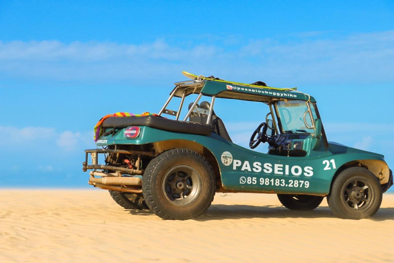 Hotel Vento Brasil Paracuru Exteriör bild